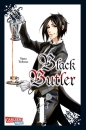 Ein teuflisch guter Butler ist Sebastian Michaelis, der dem Familienoberhaupt der noblen Phantomhives dient. Teuflisch ist hier wörtlich zu nehmen, denn Sebastian ist wirklich ein Dämon, mit dem das Oberhaupt der Phantomhives einen Pakt schloss.